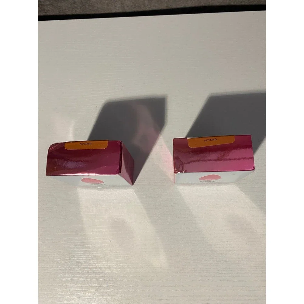 Lot of 2 Beautyblender Bounce Setting Powder Nutmeg 10g Soft Focus New